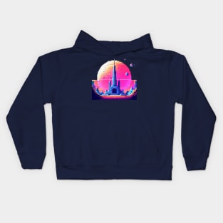 Voxel Base Alpha Kids Hoodie